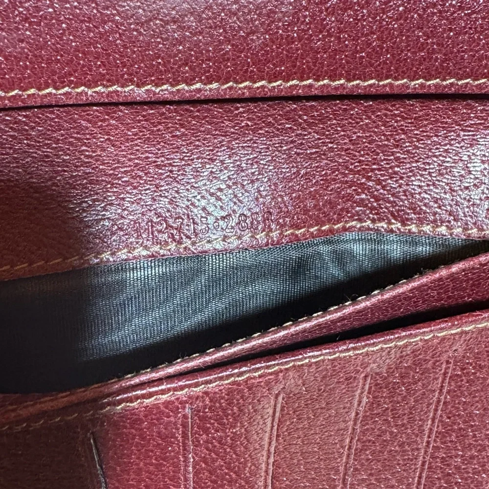 Gucci Beige and Brown Women's Wallet - Picture 6 of 8